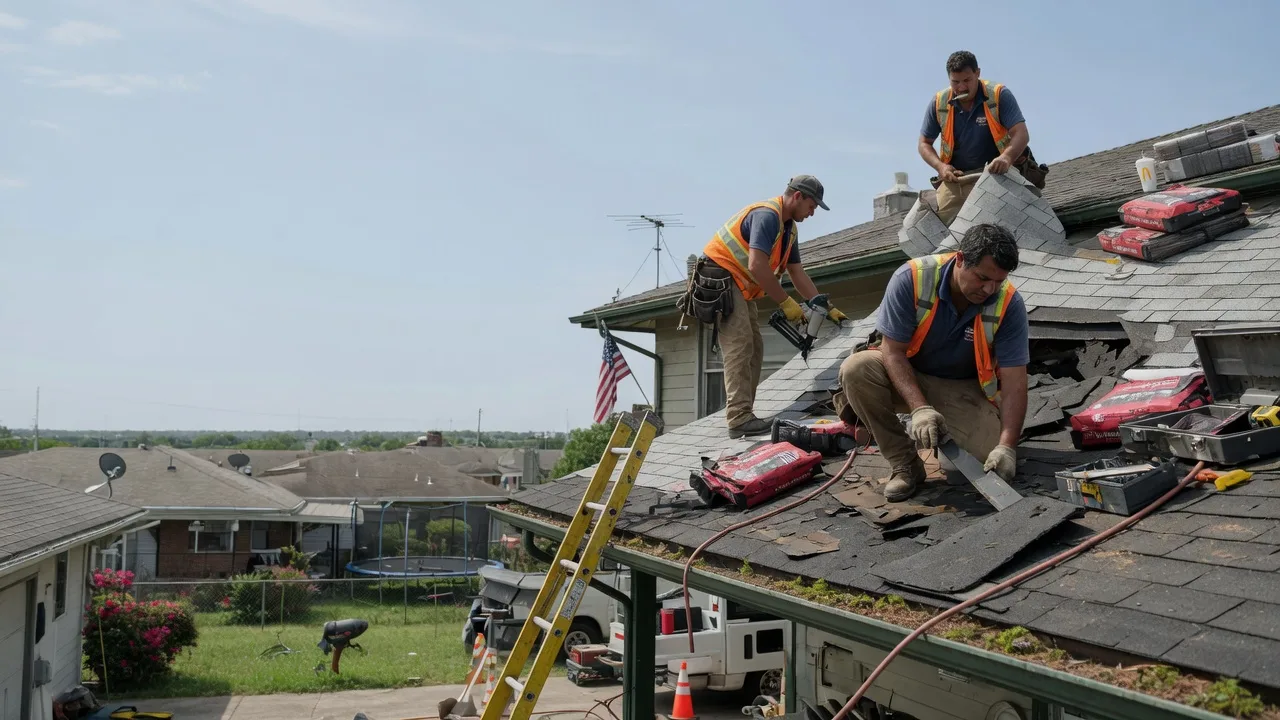 Roof Repair in North Powder, OR near me